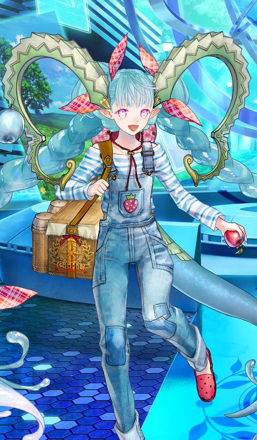 Expo Portrait: Larva/Tiamat
